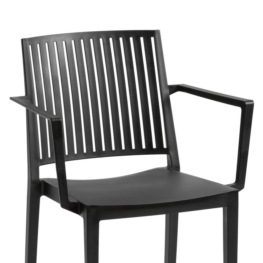Armchair Bars Black - Tensai