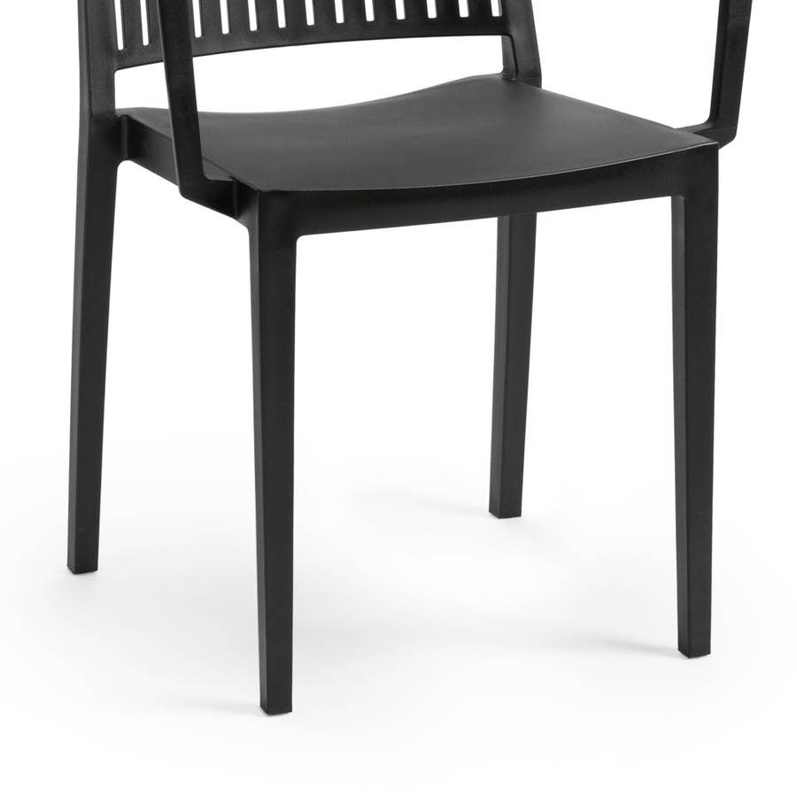 Armchair Bars Black - Tensai