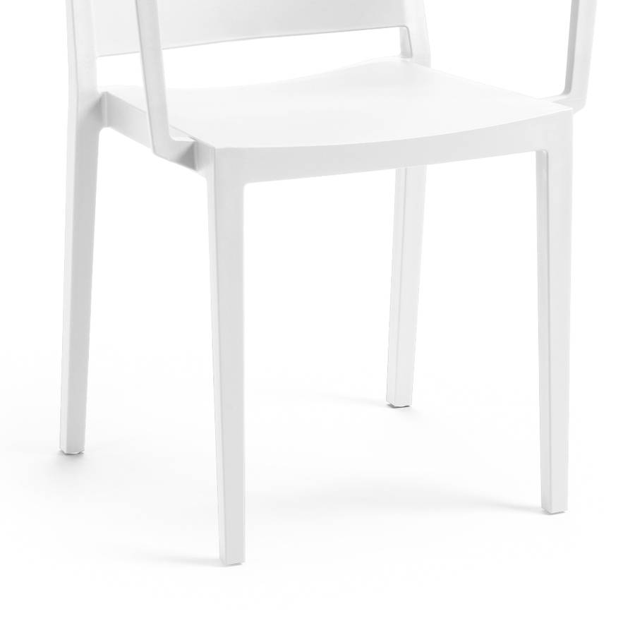 Armchair Mosk White - Tensai