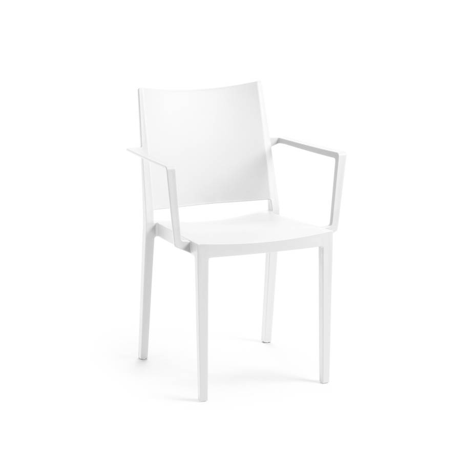 Armchair Mosk White - Tensai