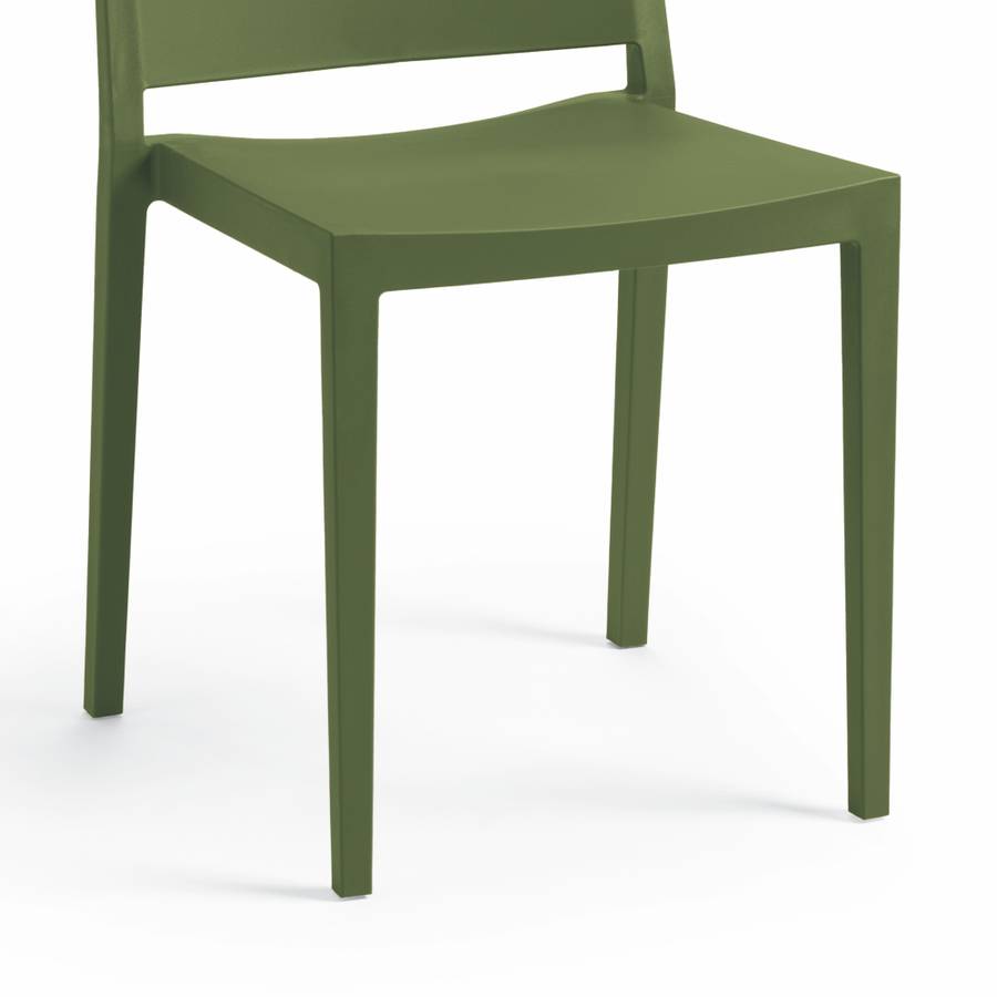 Chair Mosk Olive green - Tensai