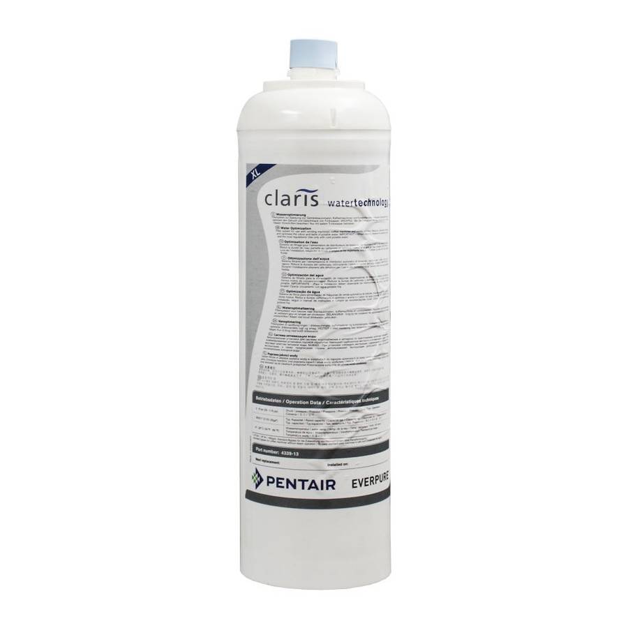Water filtration system replacement cartridge - XLarge
