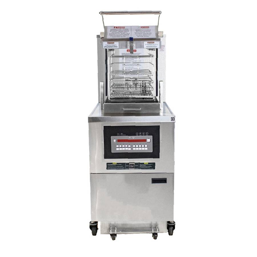 Pressure Fryer SmartChef- 8 Head 55Lt