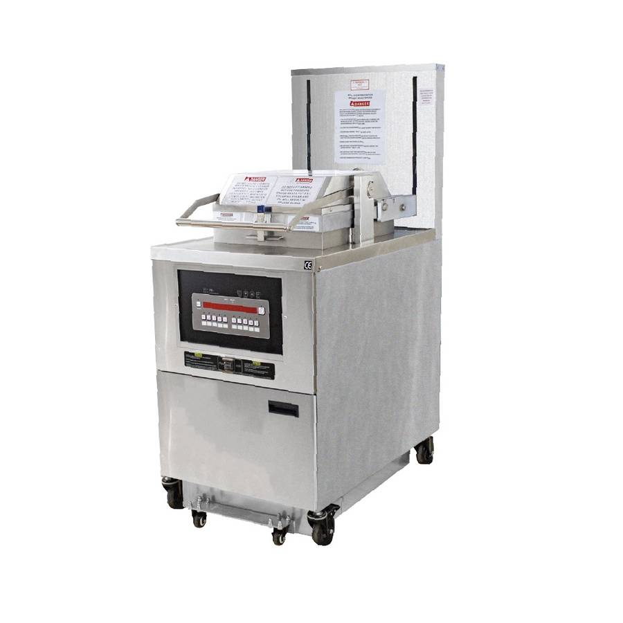 Pressure Fryer SmartChef- 8 Head 55Lt