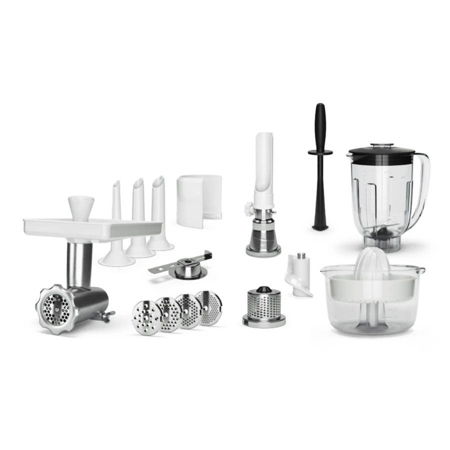 Deluxe Package For Ankarsrum Mixer