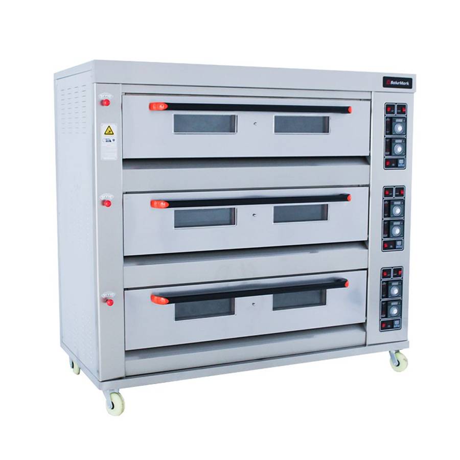Triple Deck Gas Oven - 3 Trays Per Deck (9)