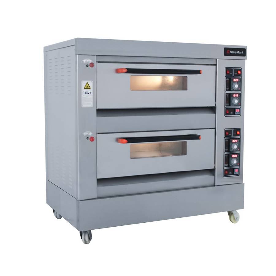 Double Deck Gas Oven - 3 Trays Per Deck (6)