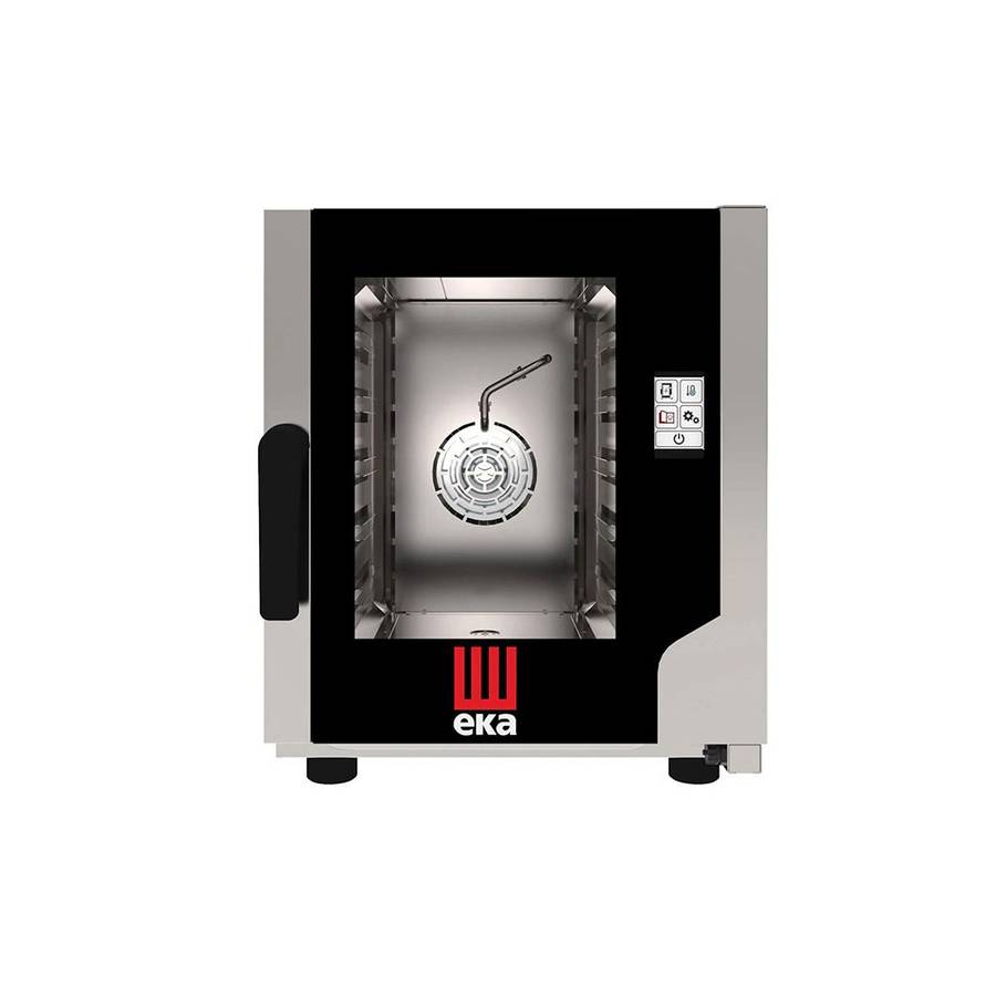 5 pan combi steamer - touch control