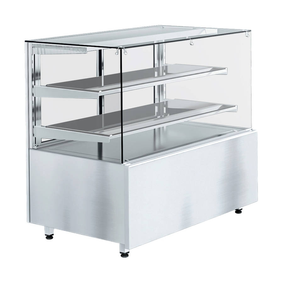 Display Cabinet - Neutral-Cube 0.9m