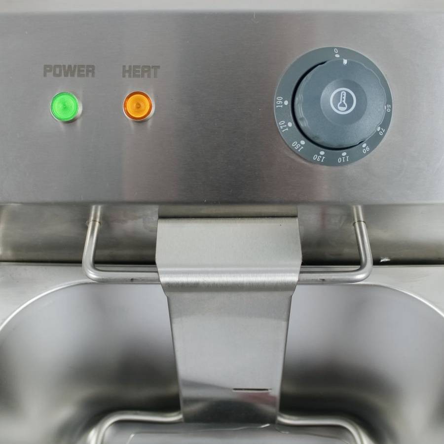 Single Fryer - 6Lt