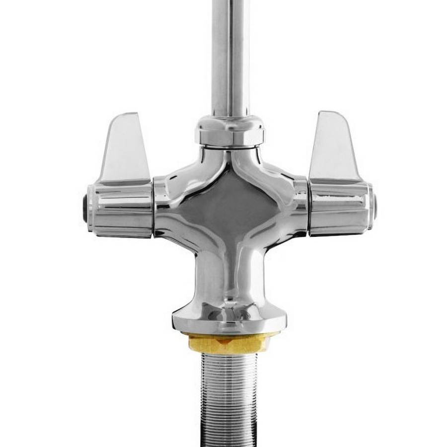 Deck Mounted Gooseneck Faucet