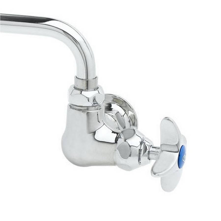 Pot Filler With Double Jointed Spout