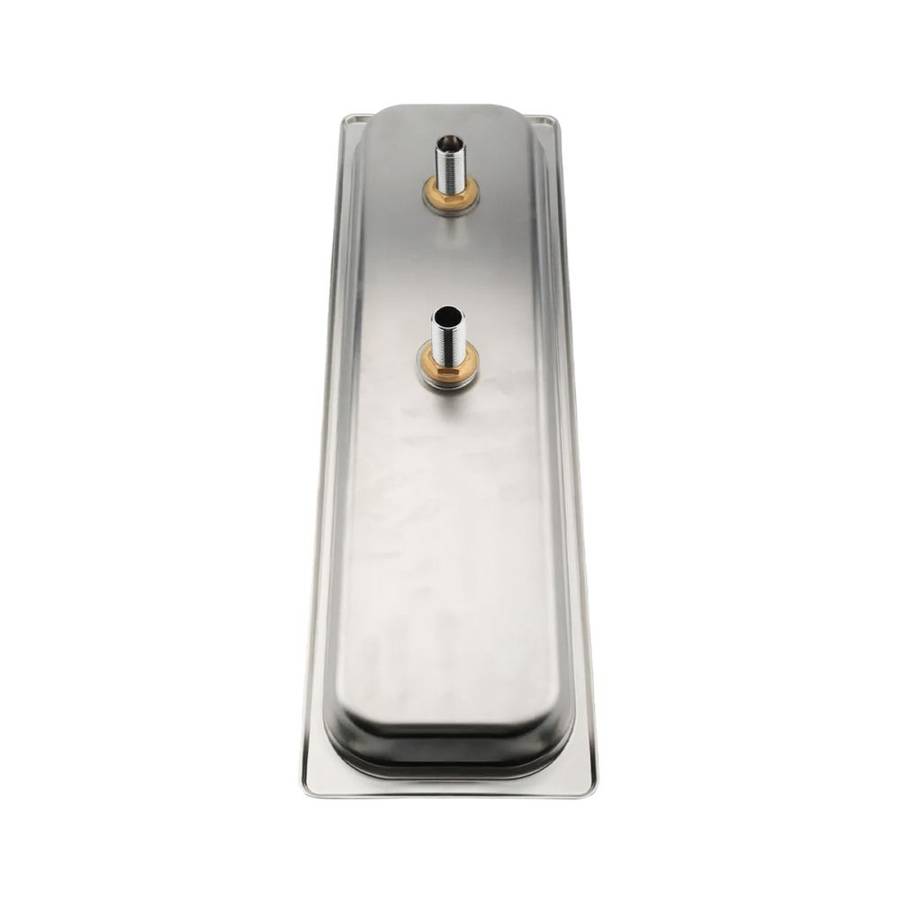 Single Glass / Pitcher Rinser - With Dry Grid