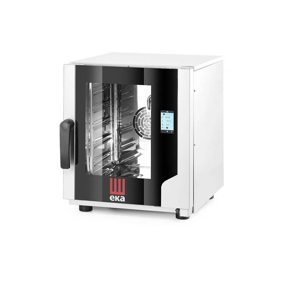 5 pan combi steamer - touch control