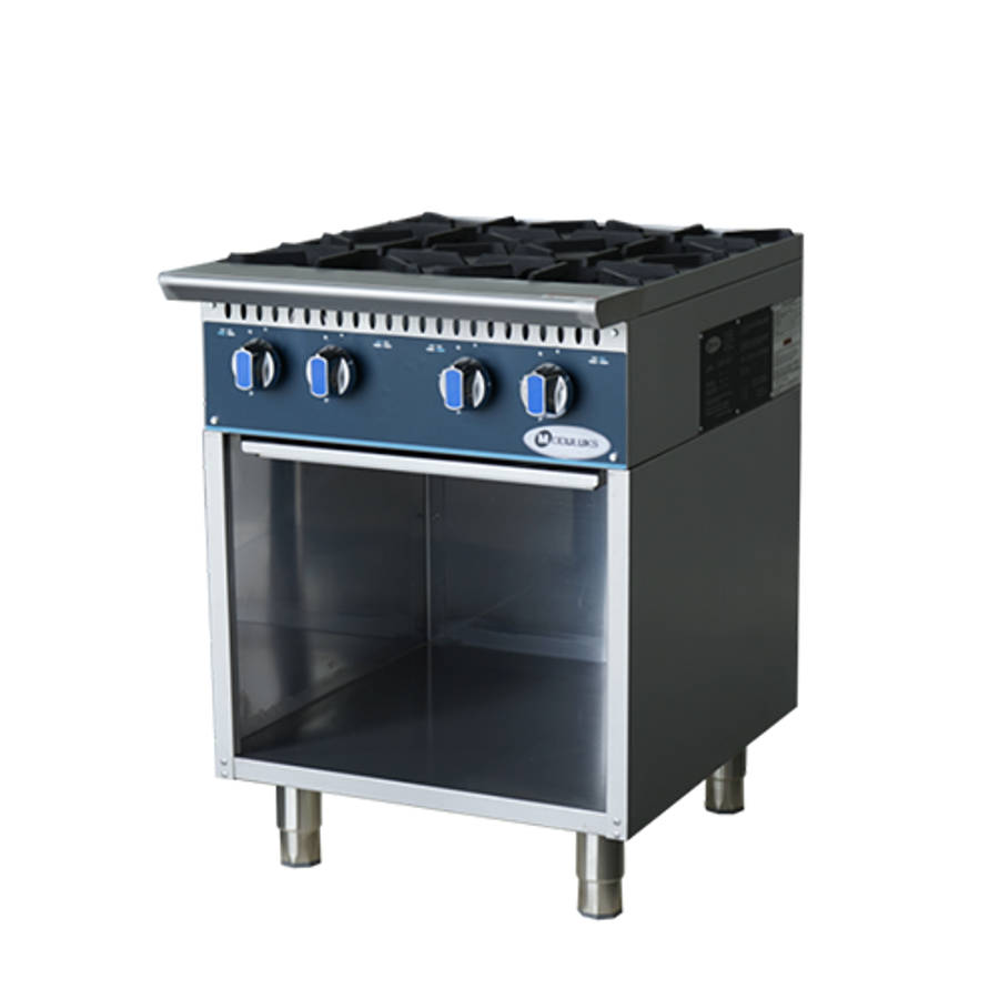 MODULUKS 4 Burner Boiling Table