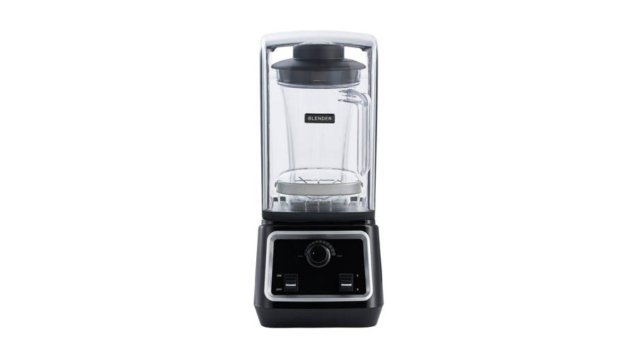 GATTO High Performance Manual Control Blender W/ Sound Enclosure - 2200W - 2L - Black