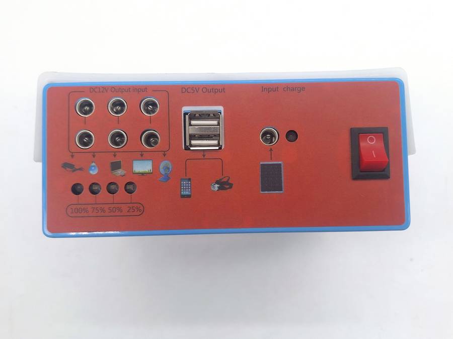 N Energy 12.6v 12ah Li-Ion Battery Pack