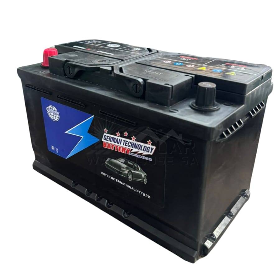 Ingle 669MFL 12v 80ah Car Battery