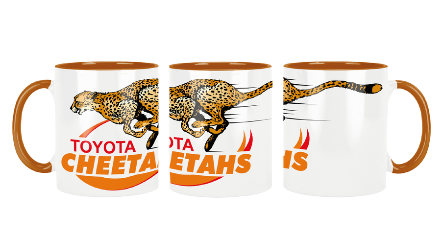 CHEETAHS Rugby Coffee Mug
