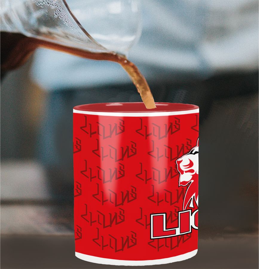 LIONS Rugby Coffee Mug - 2023/24 Jersey
