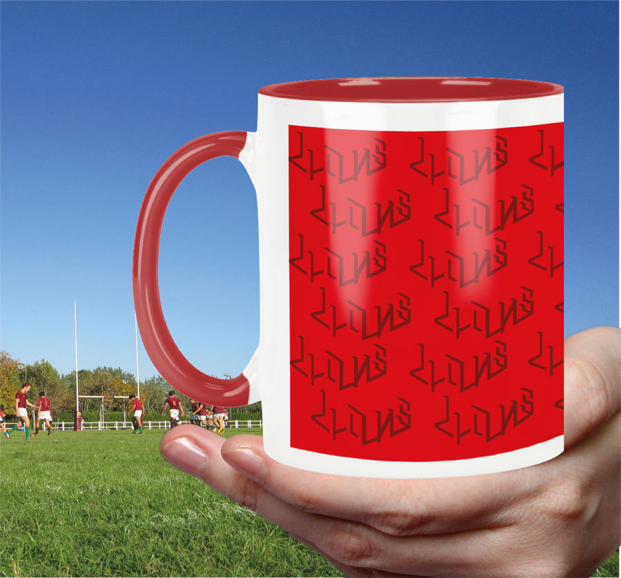 LIONS Rugby Coffee Mug - 2023/24 Jersey
