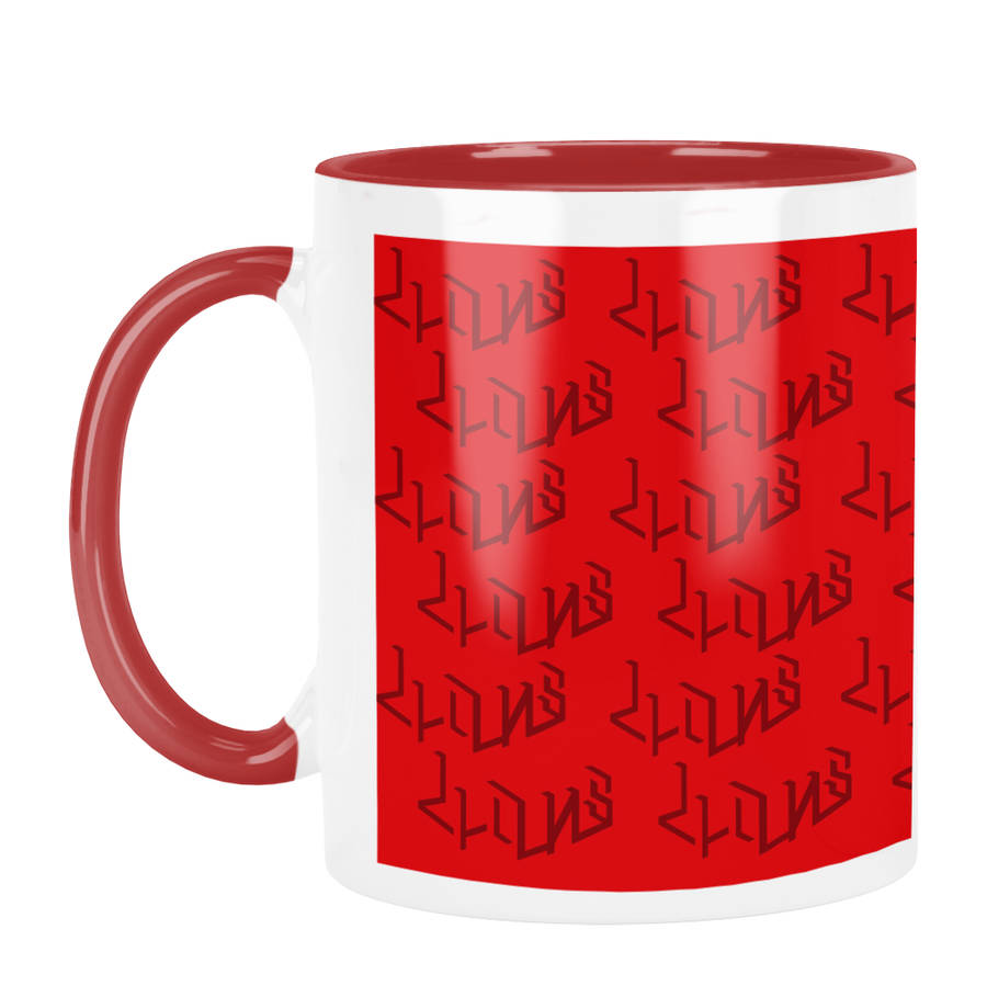 LIONS Rugby Coffee Mug - 2023/24 Jersey