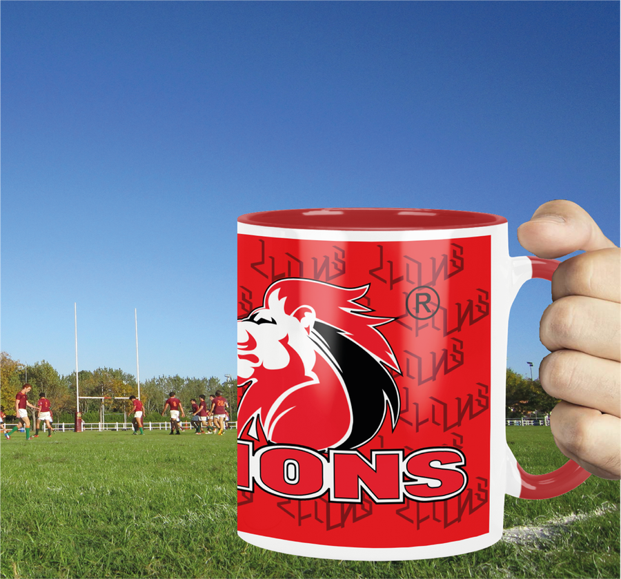 LIONS Rugby Coffee Mug - 2023/24 Jersey