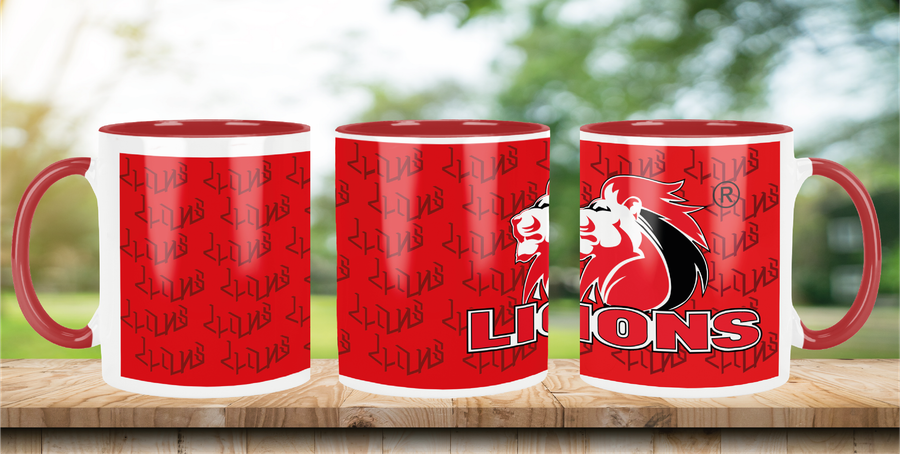 LIONS Rugby Coffee Mug - 2023/24 Jersey