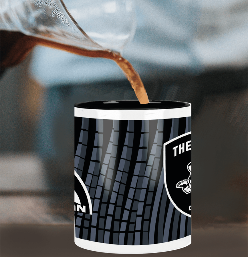 The SHARKS Rugby Coffee Mug Travel Jersey