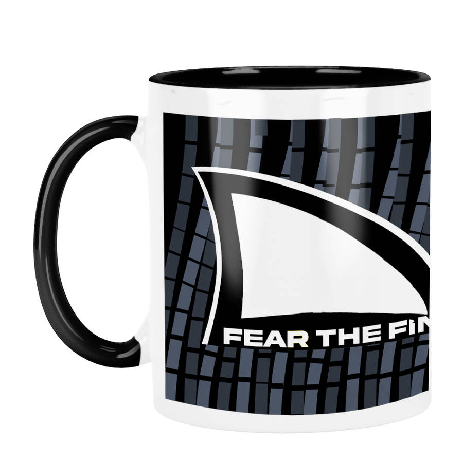 The SHARKS Rugby Coffee Mug Travel Jersey