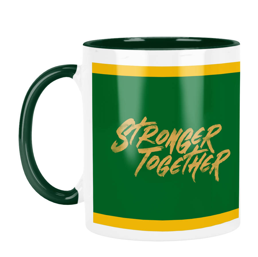 SPRINGBOKS Rugby RWC CHAMPIONS Coffee Mug