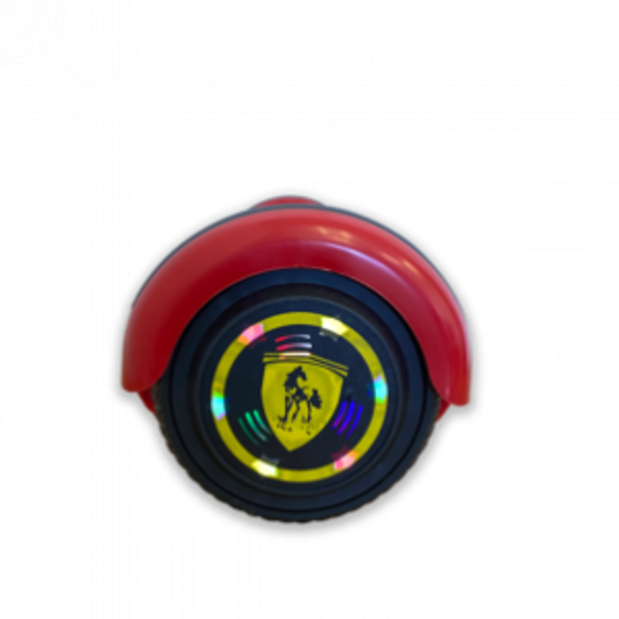 6.5 On-road red with handle