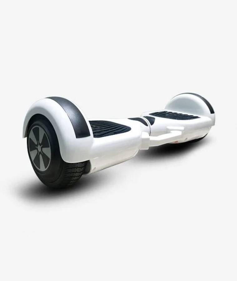 Hoverboard 6.5 On-road white