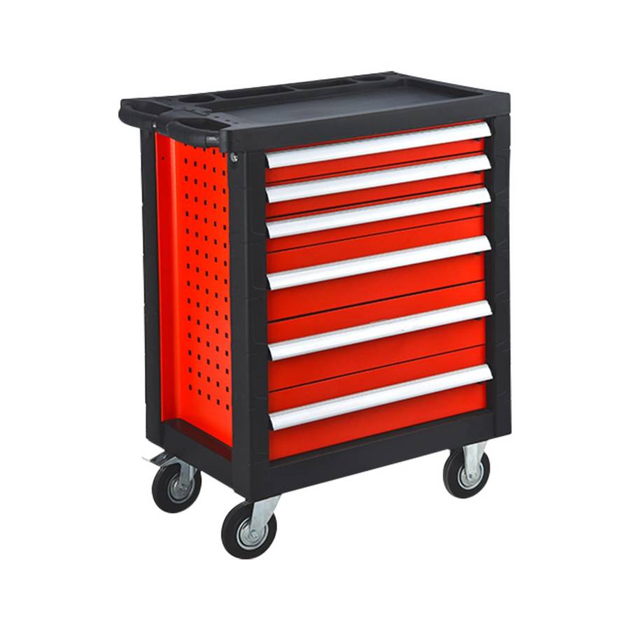 Hand Tool Set / Mechanics Tool Trolley Set Including 200 Pieces - Tool Cart