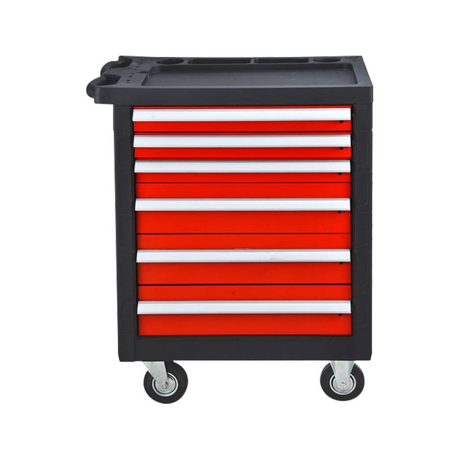 Hand Tool Set / Mechanics Tool Trolley Set Including 200 Pieces - Tool Cart