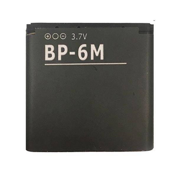 Generic Battery for Nokia 9300,6280,3250,N93,6233,N73,N82 : BP-6M