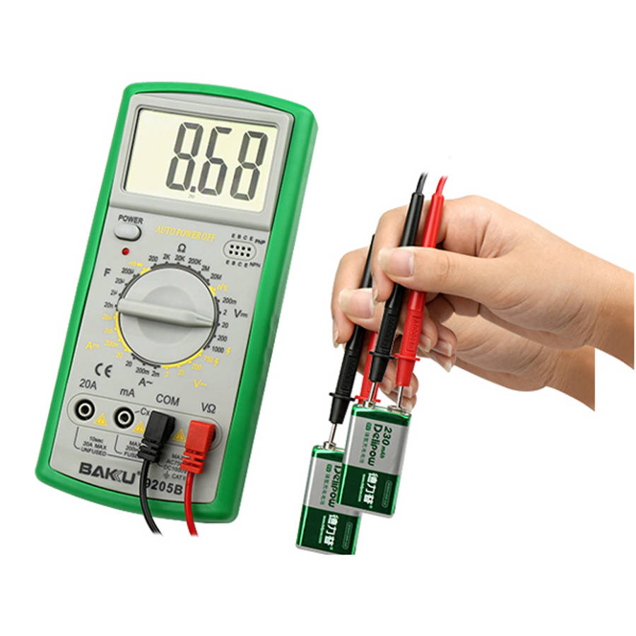 Baku Digital Multimeter