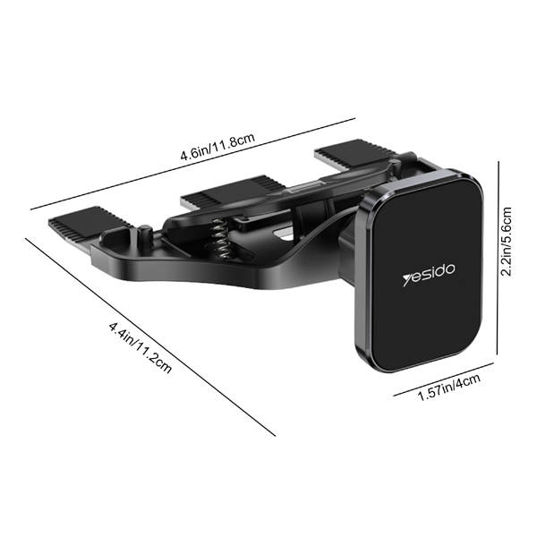Yesido Magnetic CD Slot Phone Holder