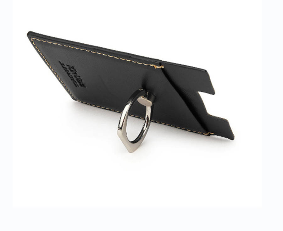 Adhesive Cellphone credit Card Holder Plus Ring Bracket