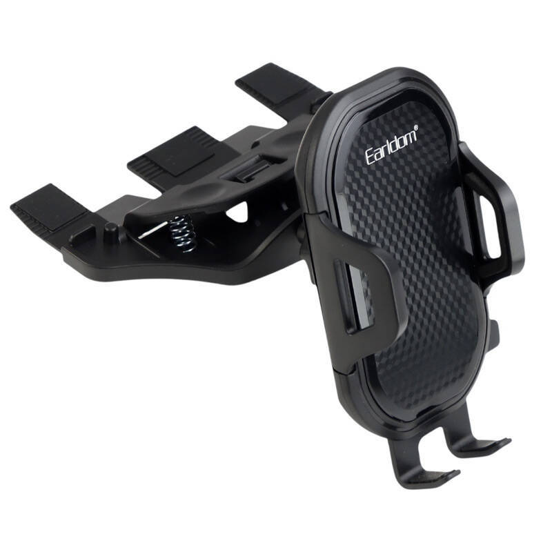 Earldom Universal CD Slot Car Mount Holder for Mobile Phones
