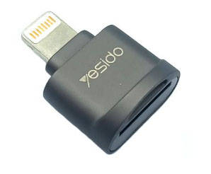 Lightning to Micro SD, TF Card Reader (Open Box)