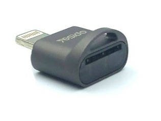 Lightning to Micro SD, TF Card Reader (Open Box)