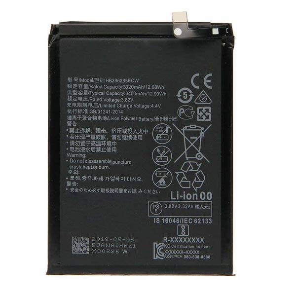 Generic Battery for Huawei P20: HB396285ECW