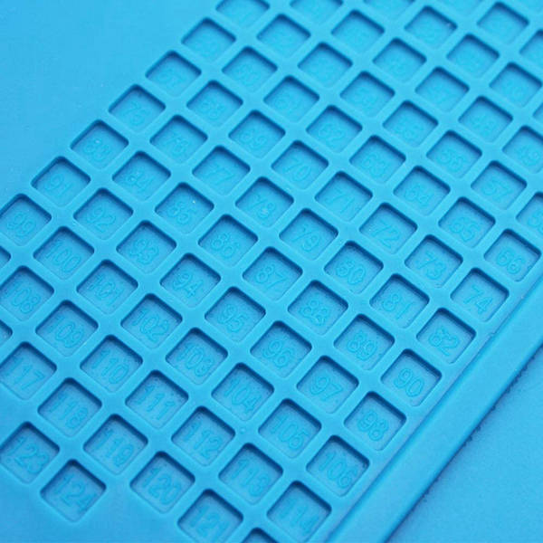 Small Silicon, Anti Static Solder Mat for Electronic, Cellphone Repair