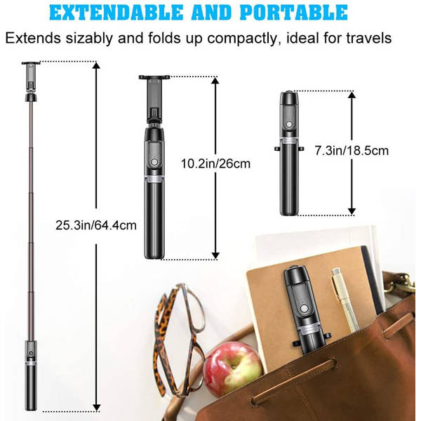 Tripod Selfie Stick