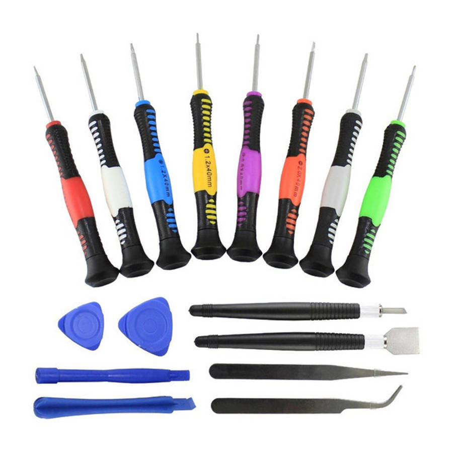 16 Piece Precision Screwdriver Set for Cellphone Repair
