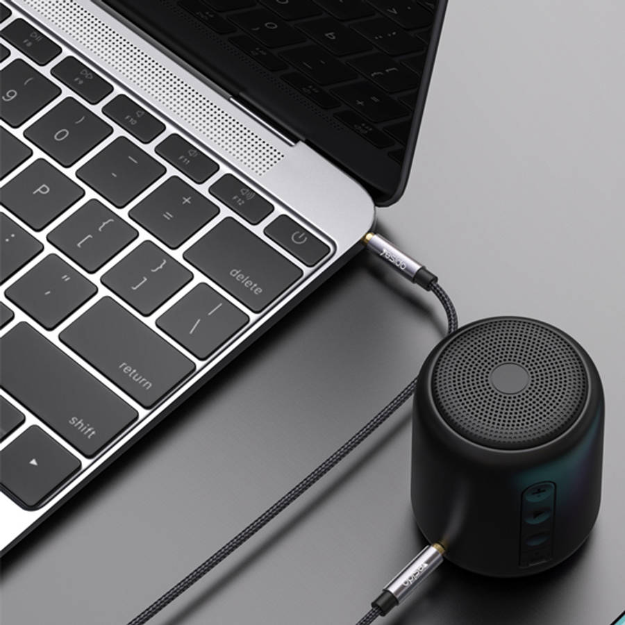 Yesido 3.5mm Male to Male Audio Cable with Volume Control