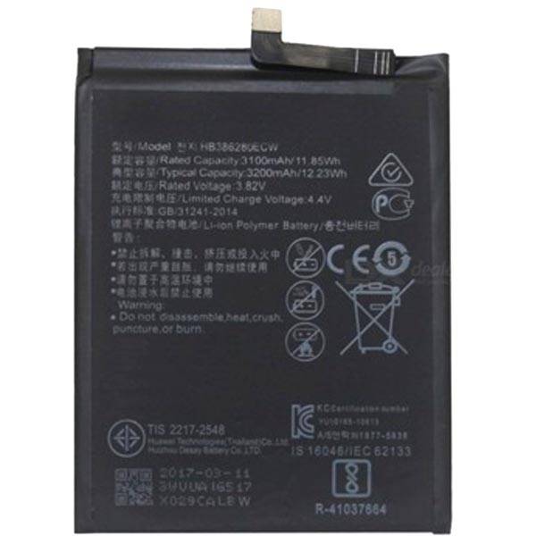 Generic Battery for Hauwei P10 : HB386280ECW
