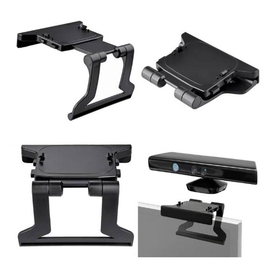 TV Mount Clip for Xbox 360 Kinect Sensor
