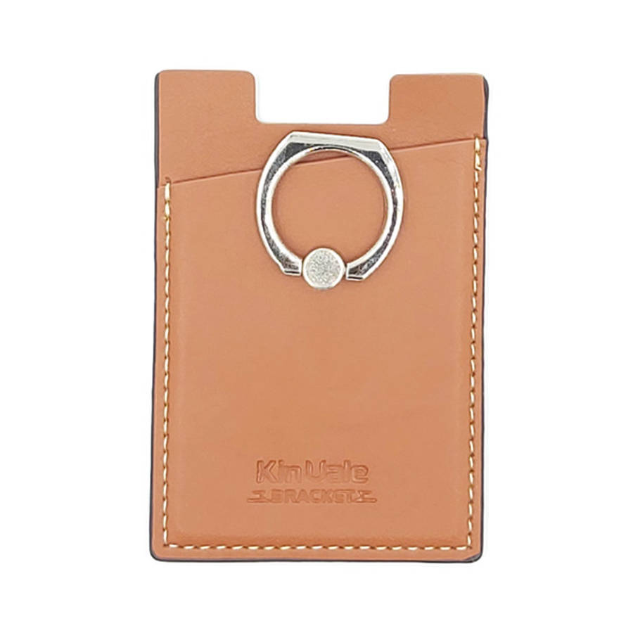 Adhesive Cellphone credit Card Holder Plus Ring Bracket
